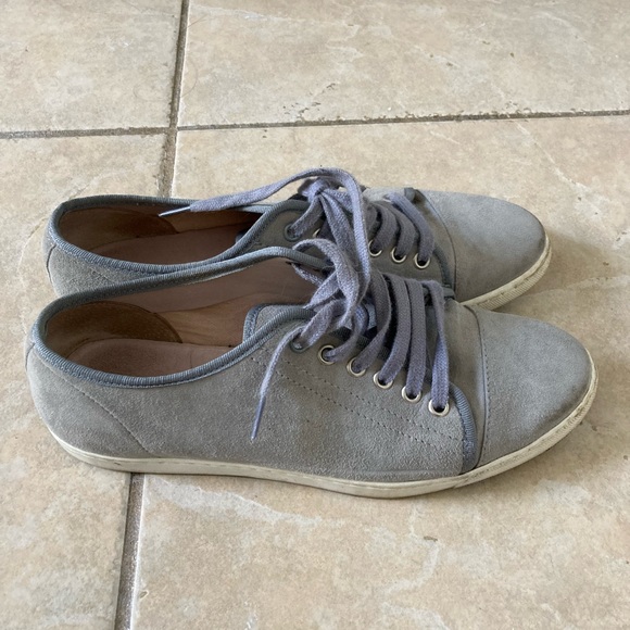 Mint Velvet Bibi Plimsolls Sneakers Size EU 39 / UK 6 / US 8 ASO KATE MIDDLETON - Picture 8 of 12